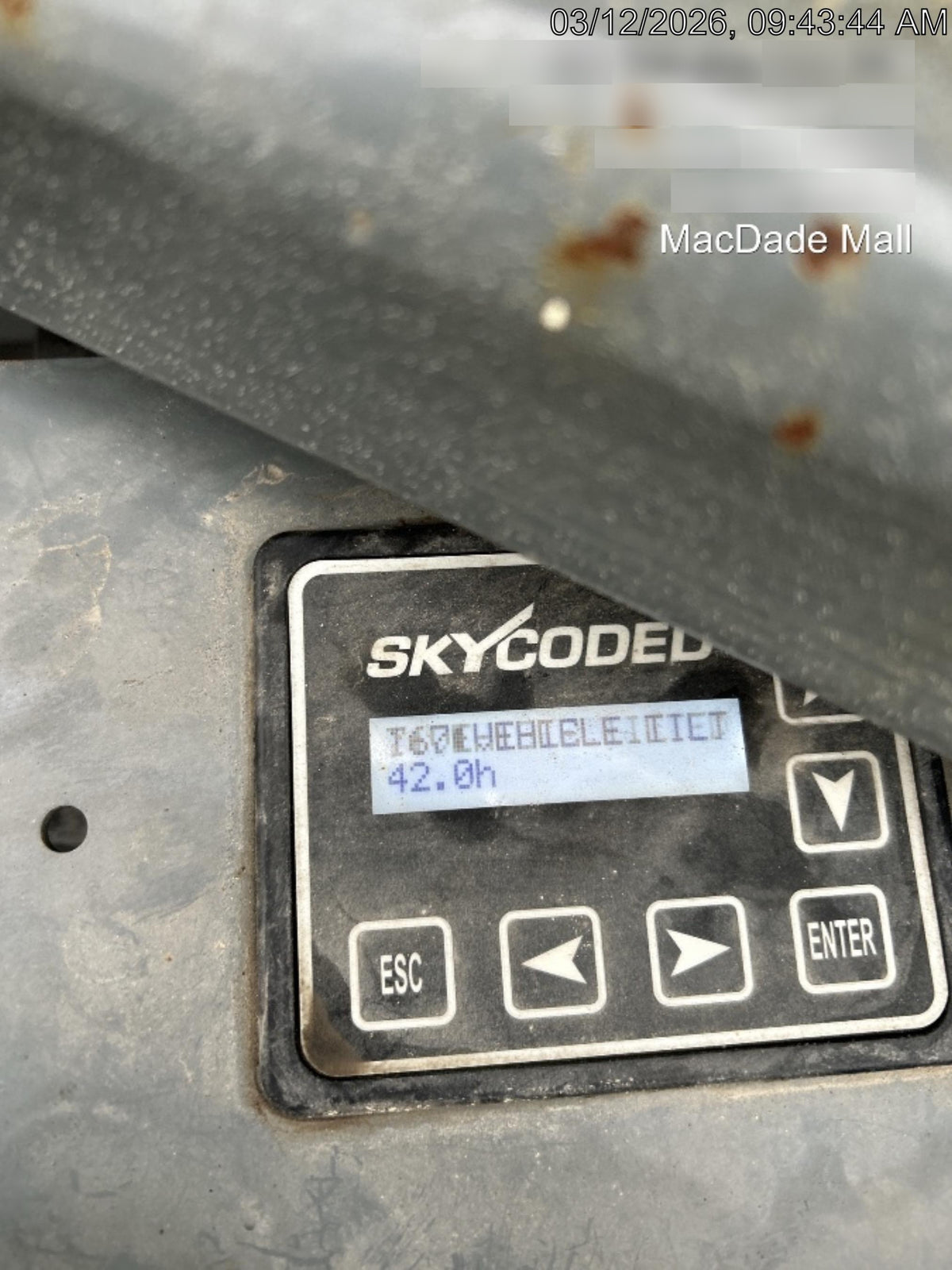 2021 SKYJACK SJIII-3226