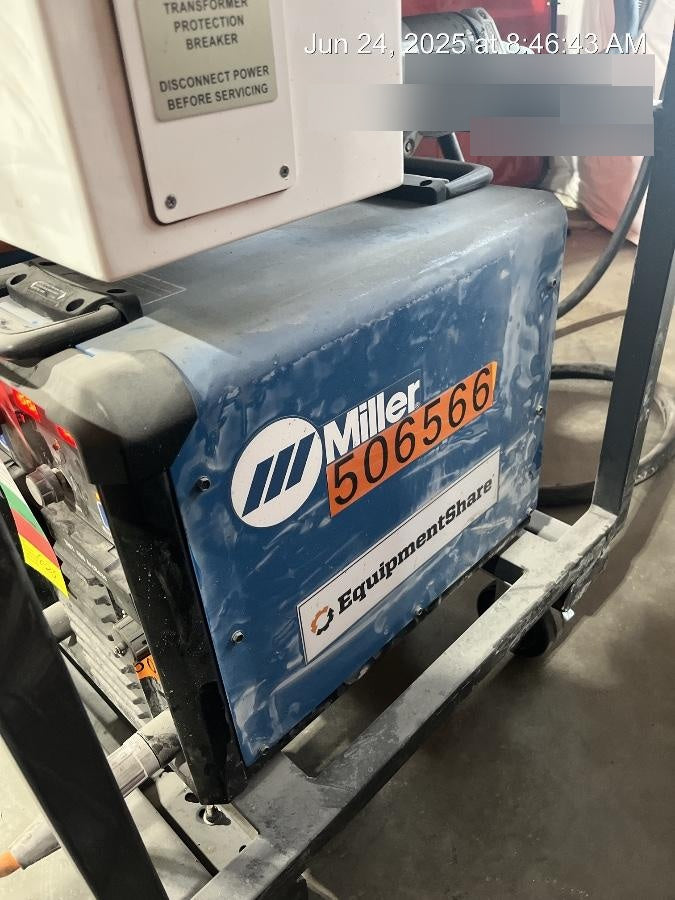 2025 MILLER ELECTRIC XMT 400