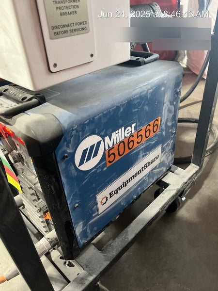 2025 MILLER ELECTRIC XMT 400