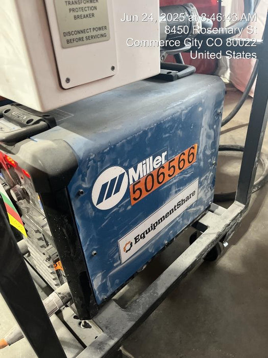 2025 MILLER ELECTRIC XMT 400