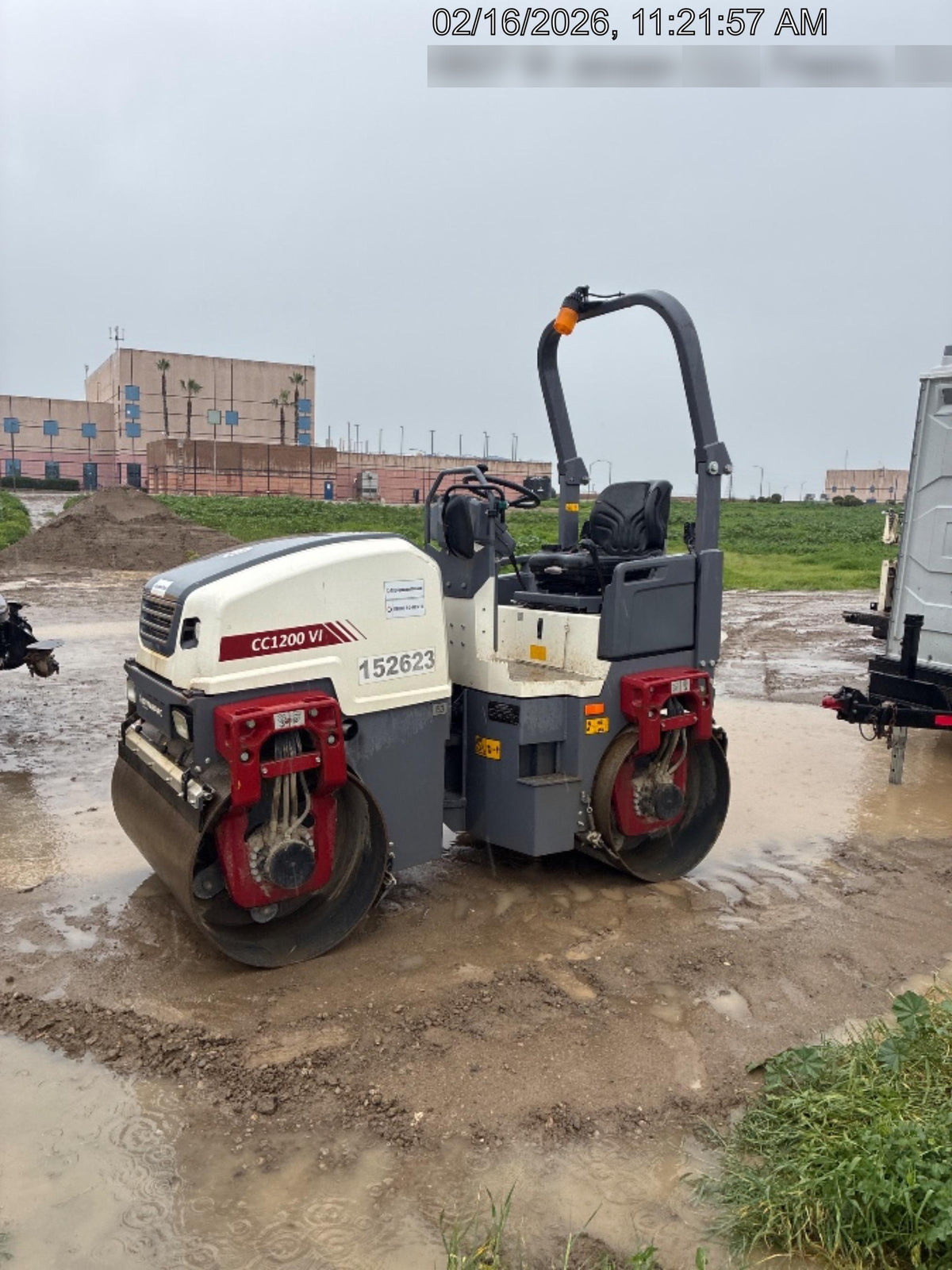 2021 DYNAPAC CC 1200