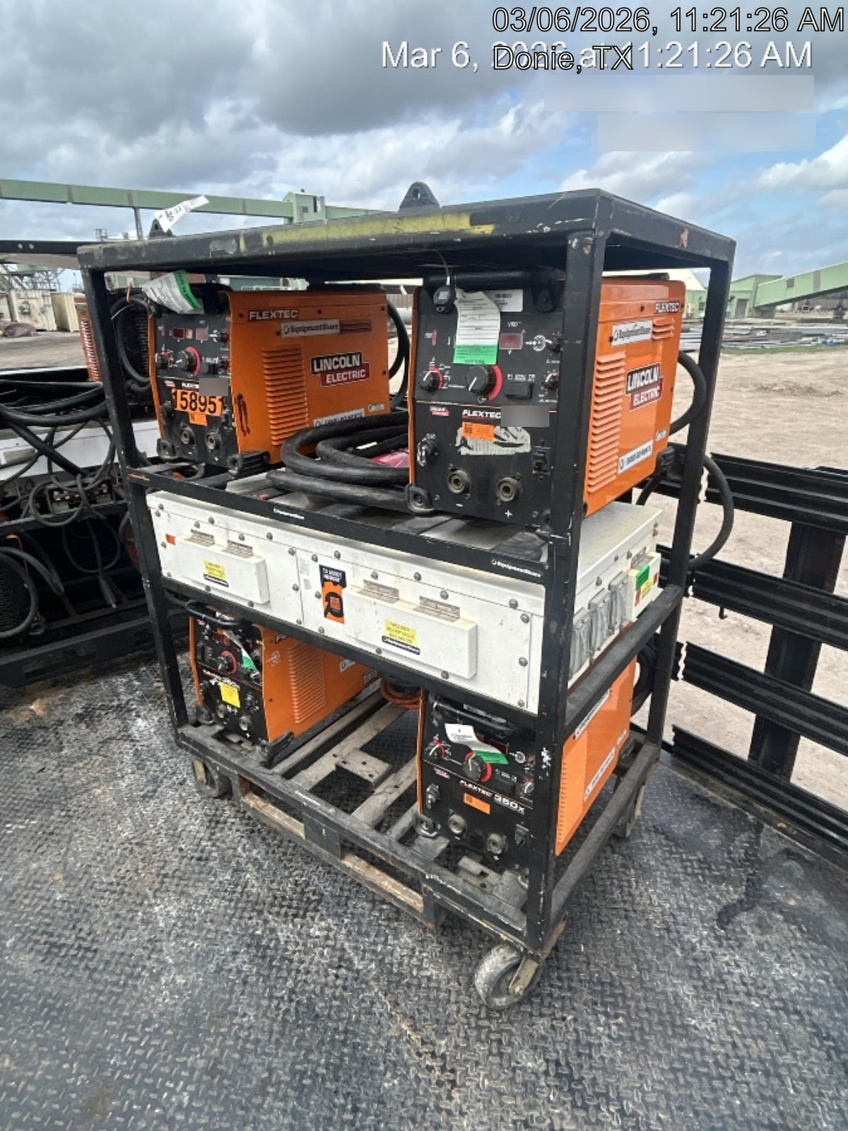 2020 TRYSTAR 6XWLDRK-350- 9KVA-WG