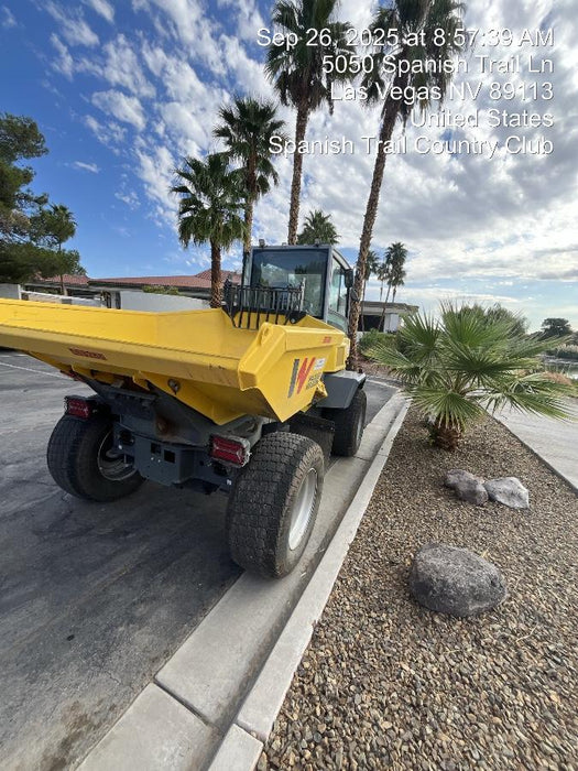 2025 WACKER NEUSON DV605 Cab Turf Tires