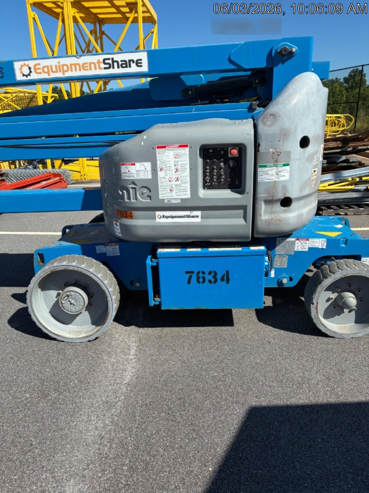 2018 GENIE Z-40/23 N