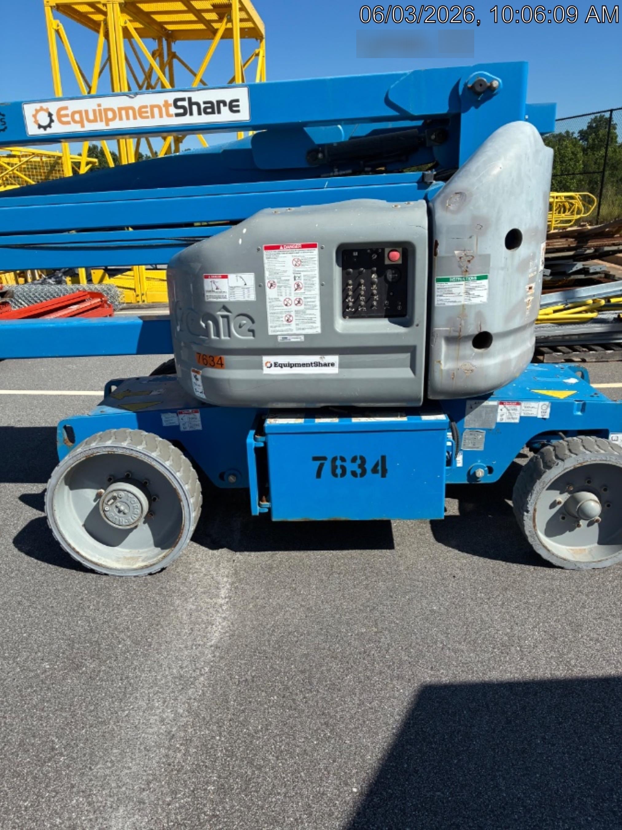 2018 GENIE Z-40/23 N