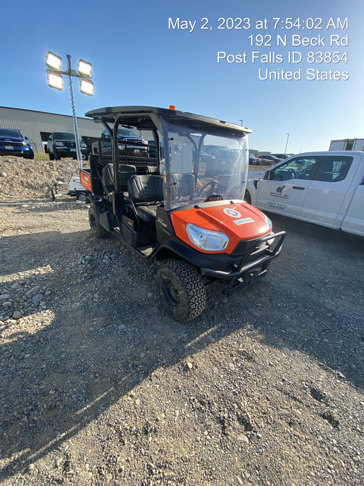 2022 KUBOTA RTV-X1140W-H (Canopy)