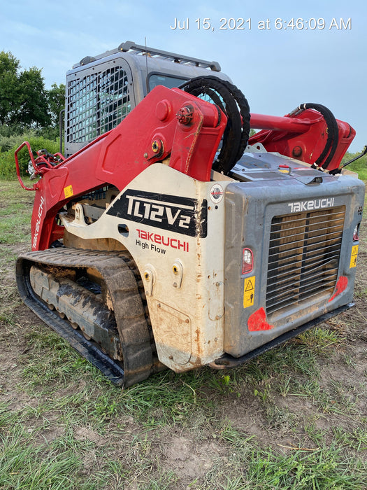 2018 TAKEUCHI TL12R2-CR