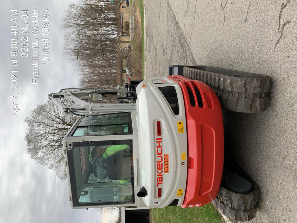2020 TAKEUCHI TB250-2C