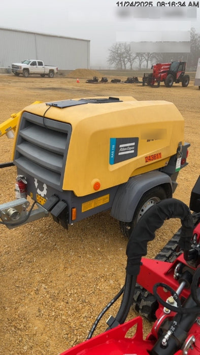 2022 ATLAS COPCO XAS 110