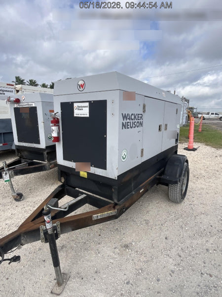 2020 WACKER NEUSON G50