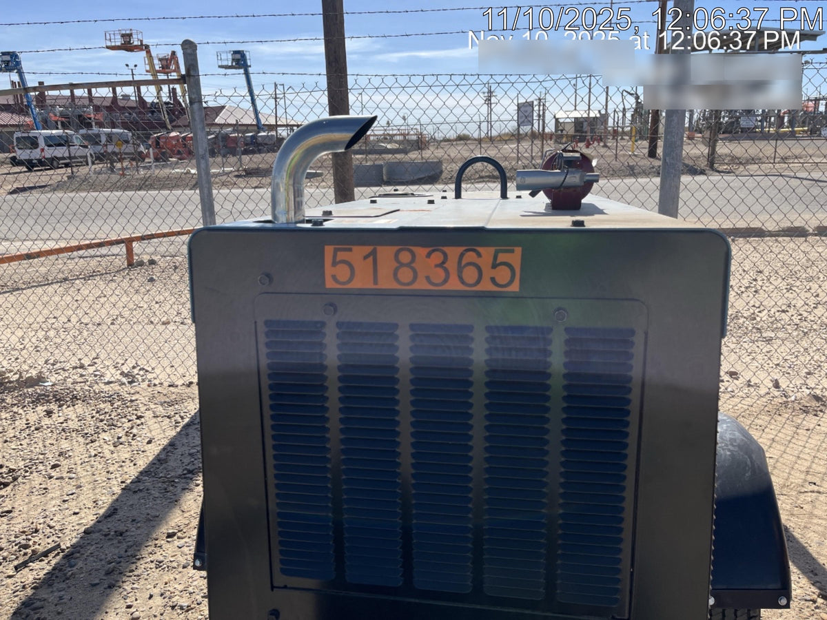2025 MILLER ELECTRIC BIG BLUE 400