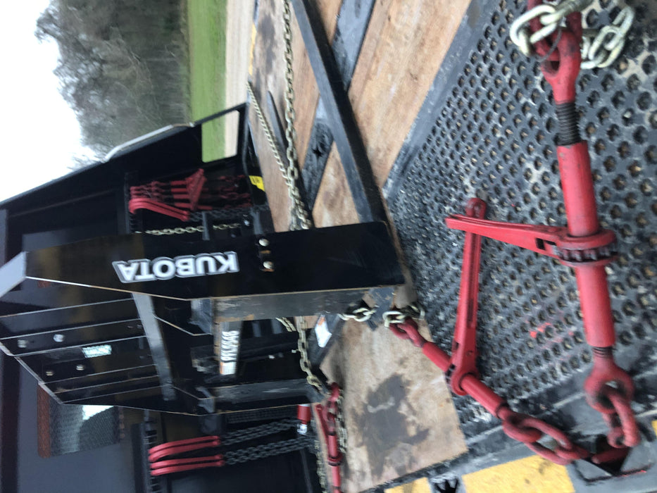 2020 KUBOTA PFL4548 Pallet Forks