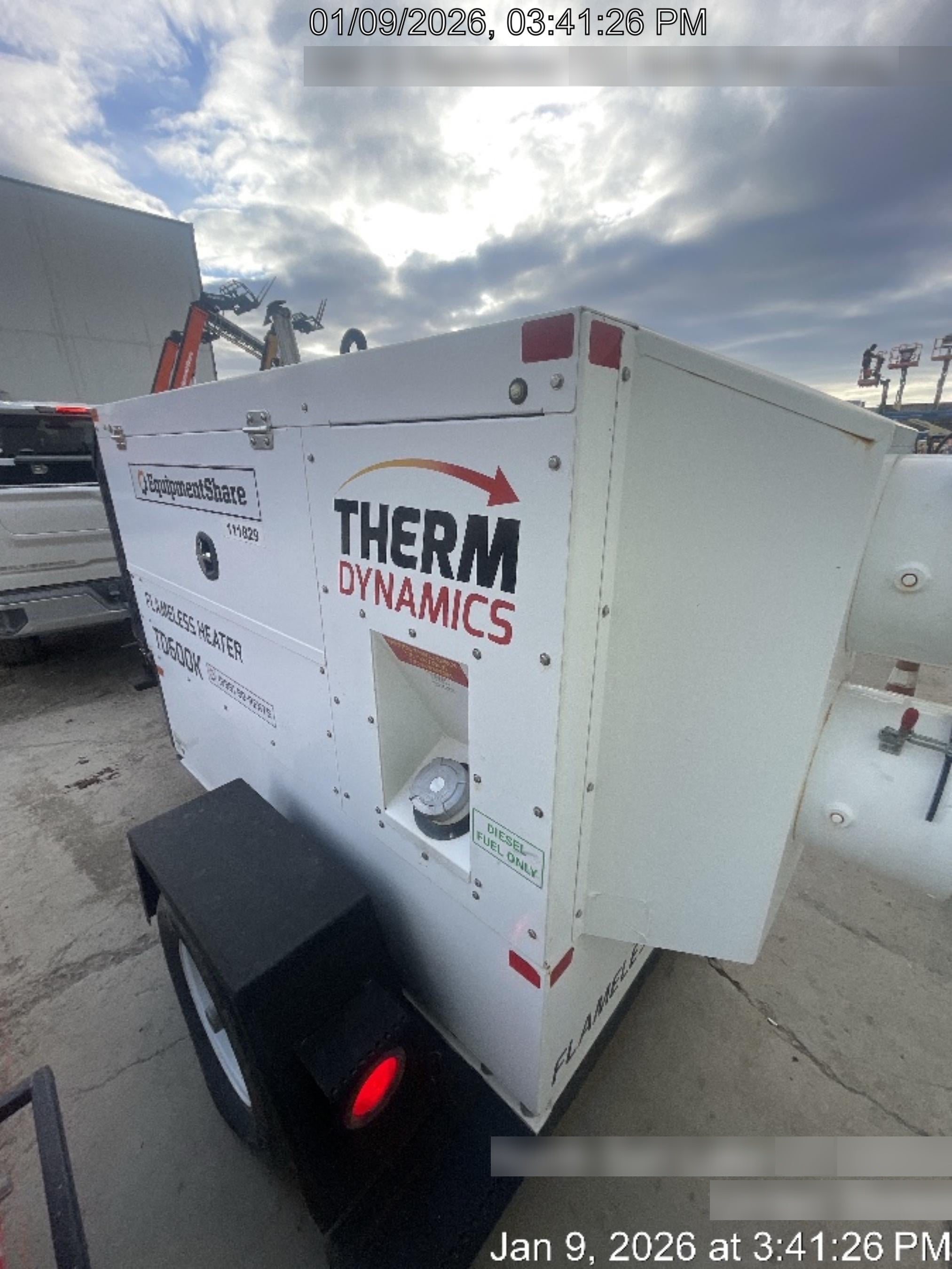2020 THERM DYNAMICS TD600
