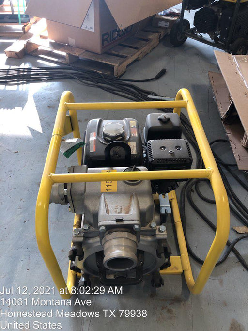 2020 WACKER NEUSON PT3A