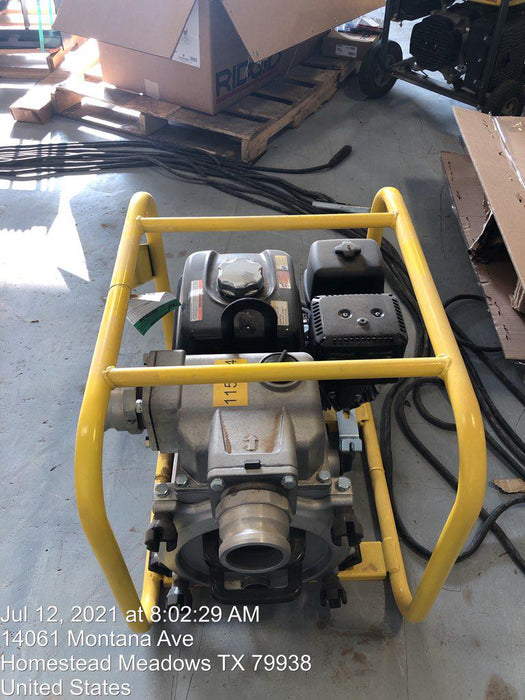 2020 WACKER NEUSON PT3A