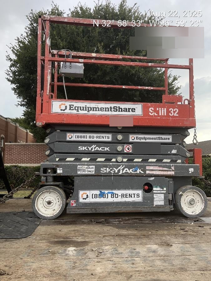 2019 Skyjack SJIII-3219 Standard w/Trojan Batteries