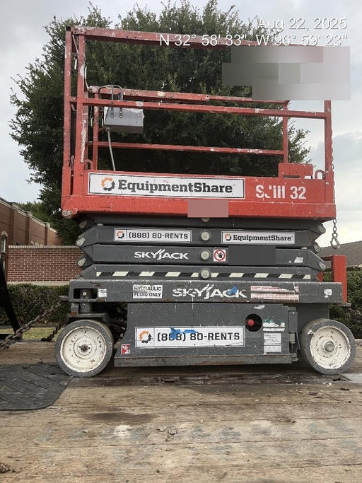 2019 Skyjack SJIII-3219 Standard w/Trojan Batteries