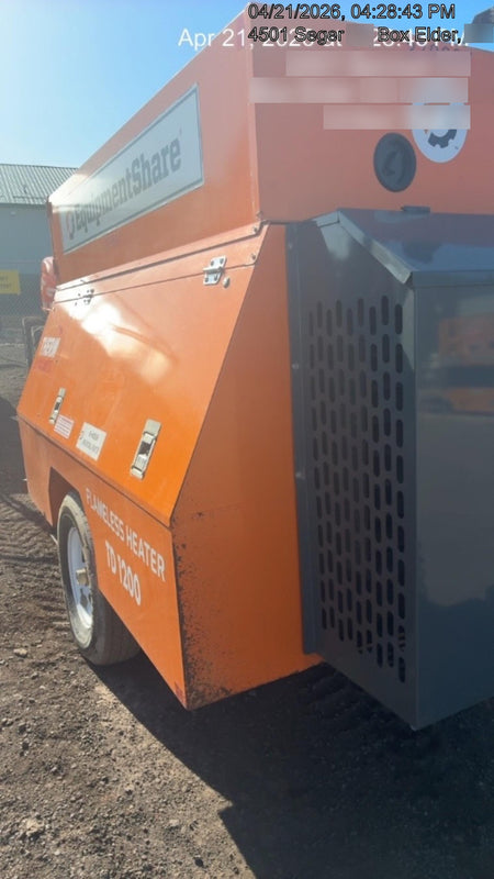 2022 THERM DYNAMICS TD1200