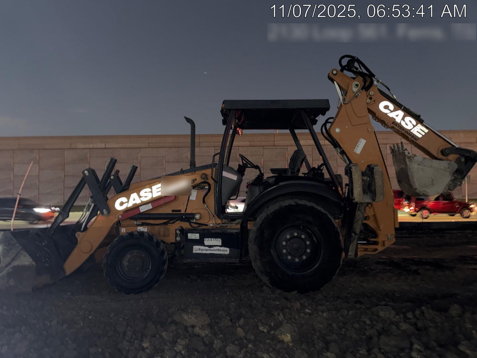 2022 CASE 580N EP - Extendable Backhoe