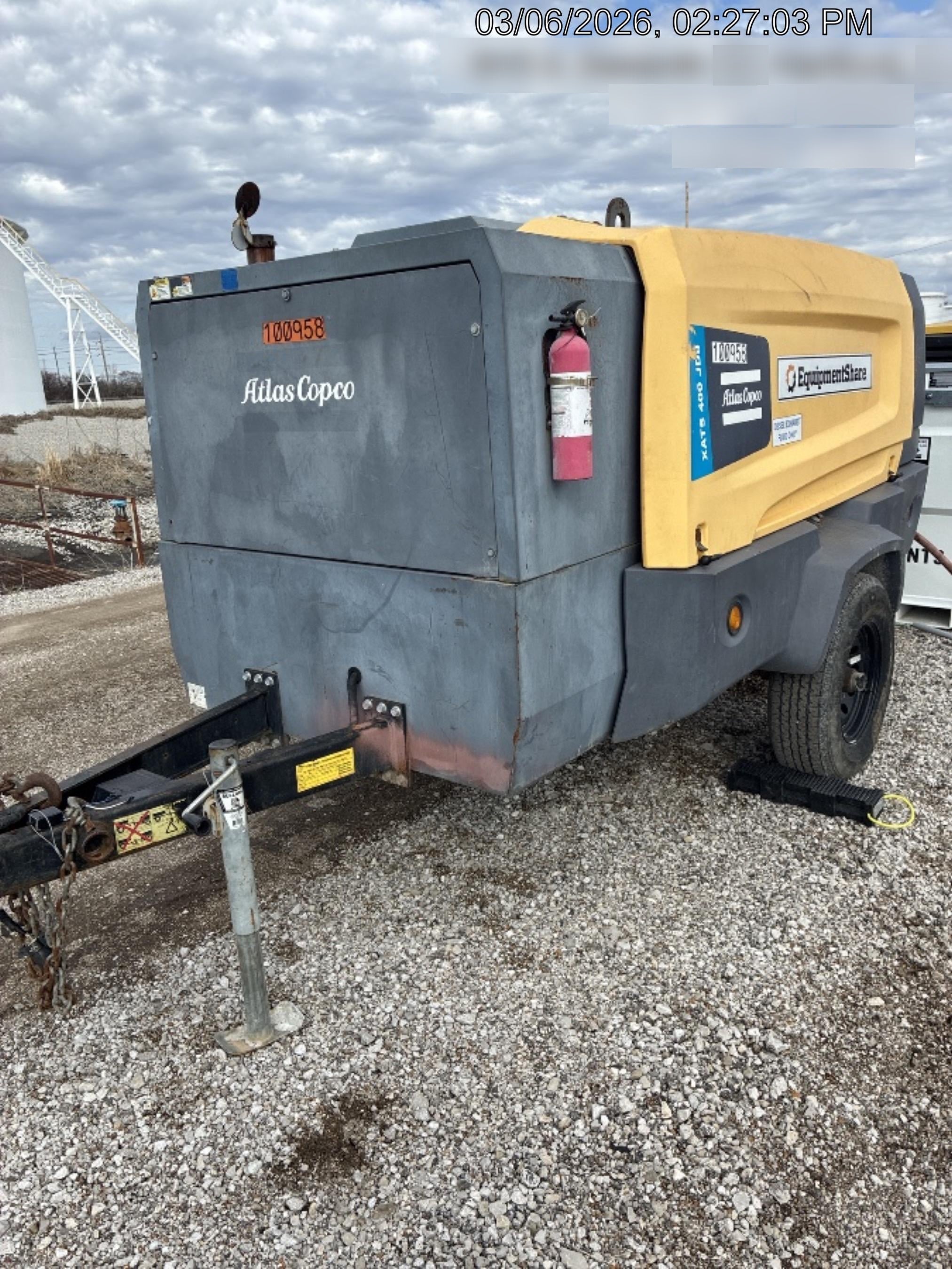 2020 ATLAS COPCO XATS 400 CW