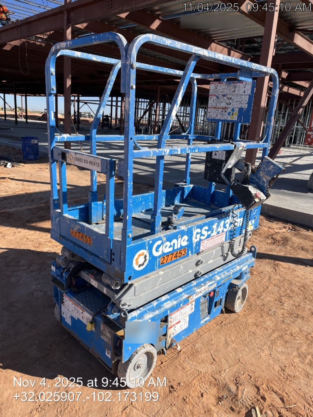 2022 GENIE GS-1432