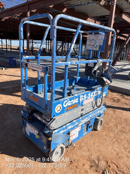 2022 GENIE GS-1432