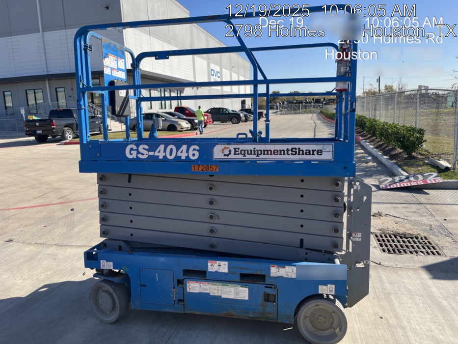 2021 GENIE GS-4046 E Drive