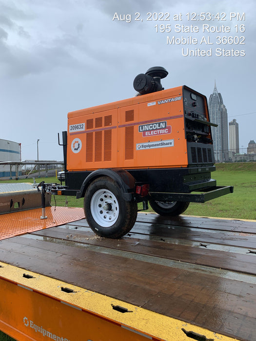 2022 Lincoln Electric Vantage 549X VANTAGE 549X READY-PAK 3