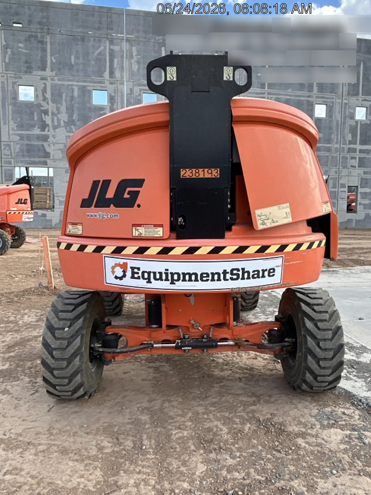 2022 JLG 460SJ