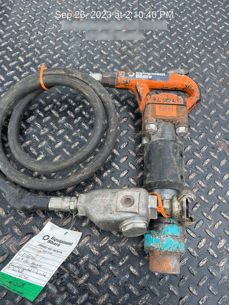 2021 MICHIGAN PNEUMATIC ES-CH3R-TRACKER