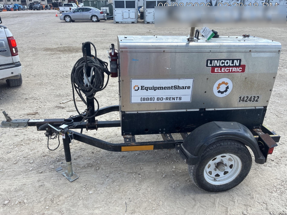 2021 Lincoln Electric Vantage 322 Ready Pak 3