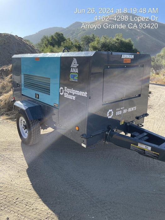 2023 AIRMAN PDSF375DP-6E1