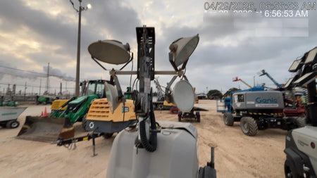Wacker Neuson LTV6K-MH Wacker Neuson LTV6K Towable Light Tower