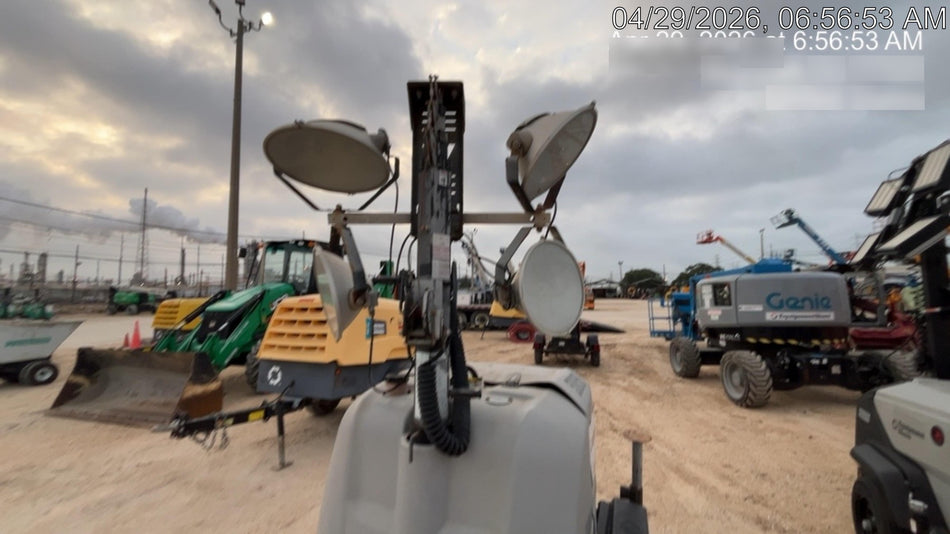 Wacker Neuson LTV6K-MH Wacker Neuson LTV6K Towable Light Tower