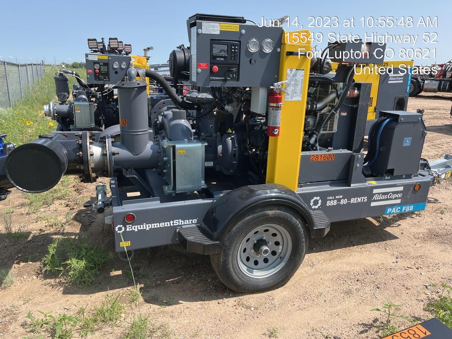 2022 ATLAS COPCO PAC F88 PD