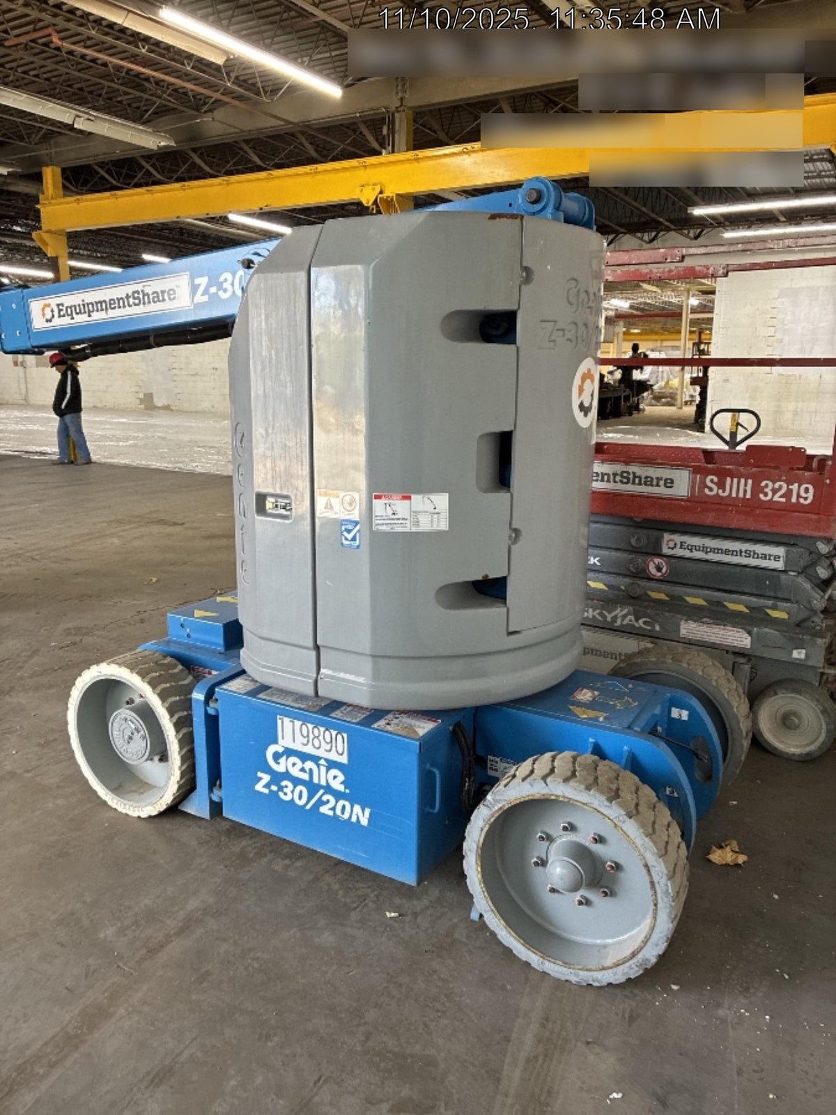 2020 GENIE Z-30/20N RJ