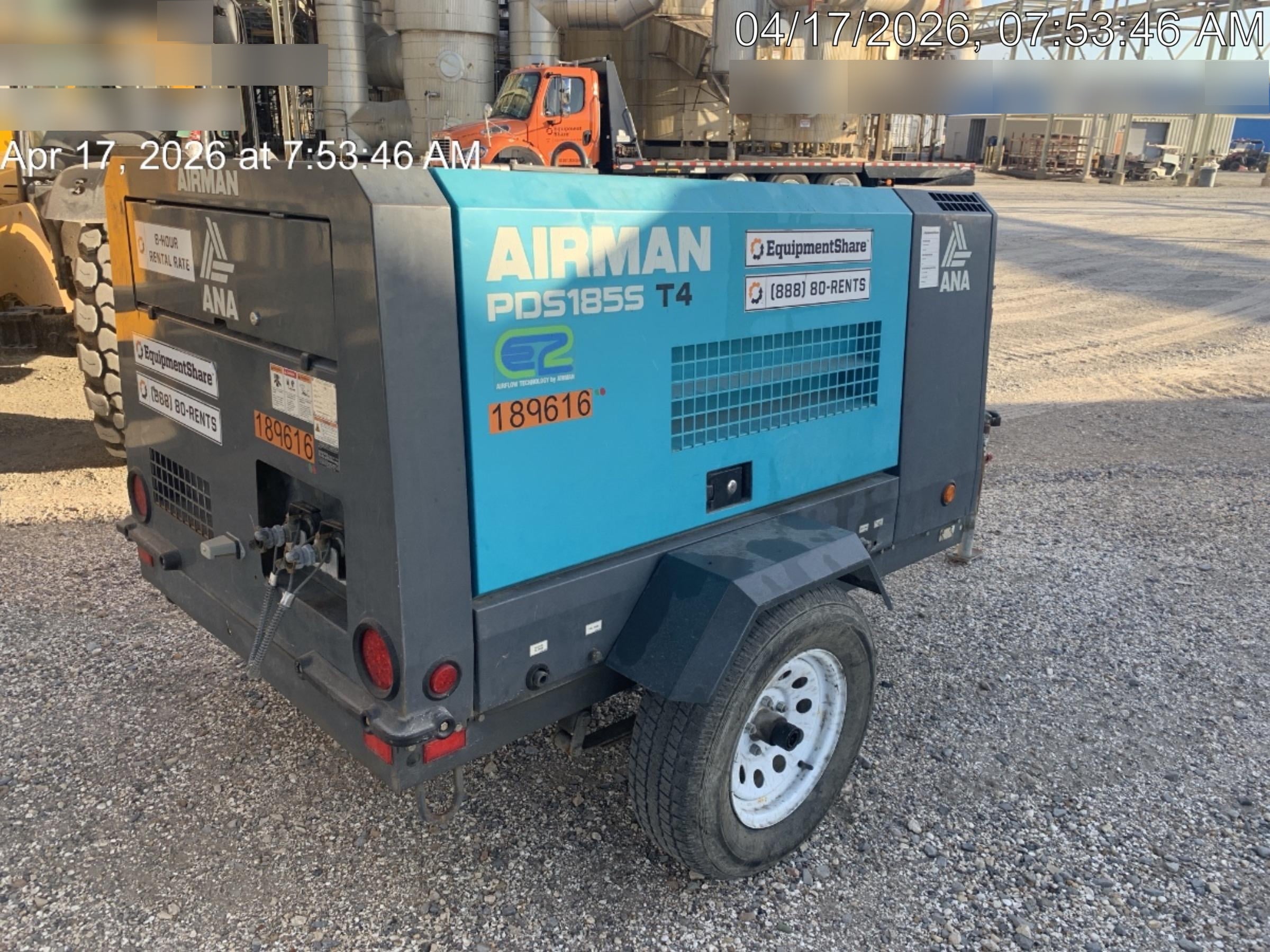 2021 AIRMAN PDS185S-6E1