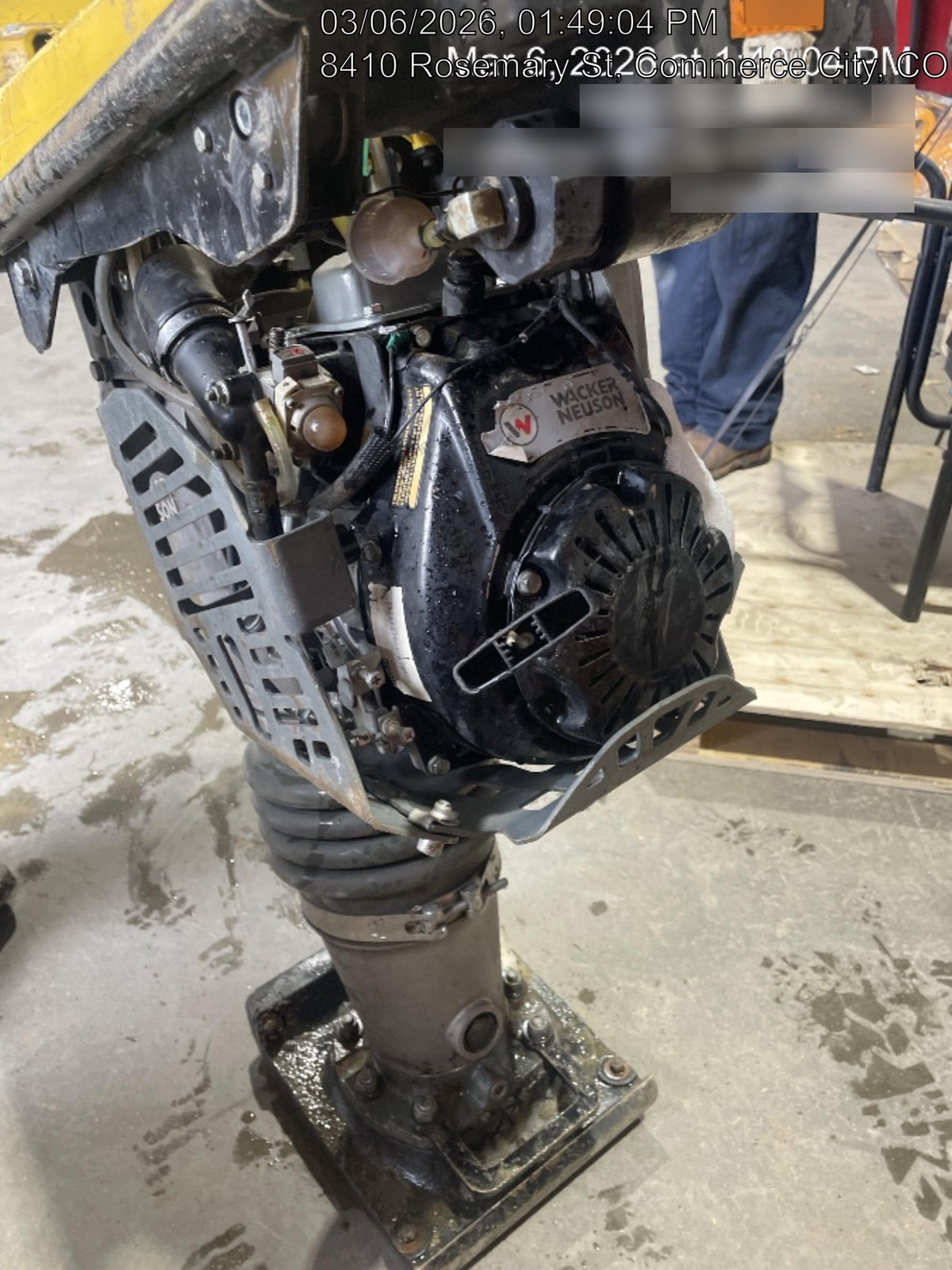 2020 WACKER NEUSON BS60-4As