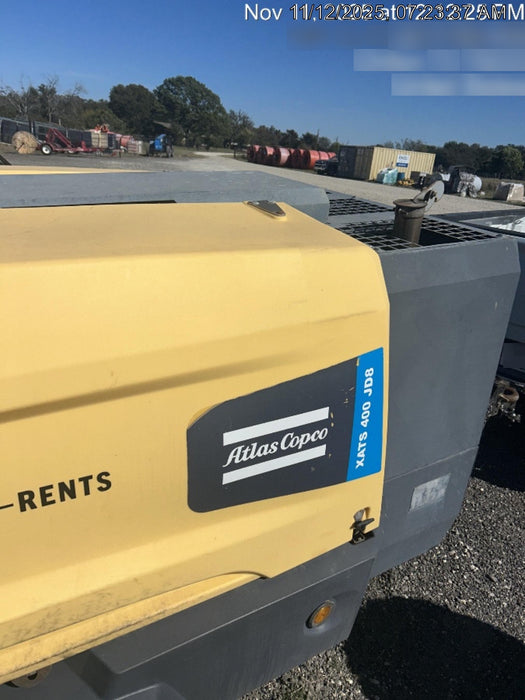 2020 ATLAS COPCO XATS 400 PFF