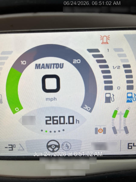 2025 MANITOU MTA1255