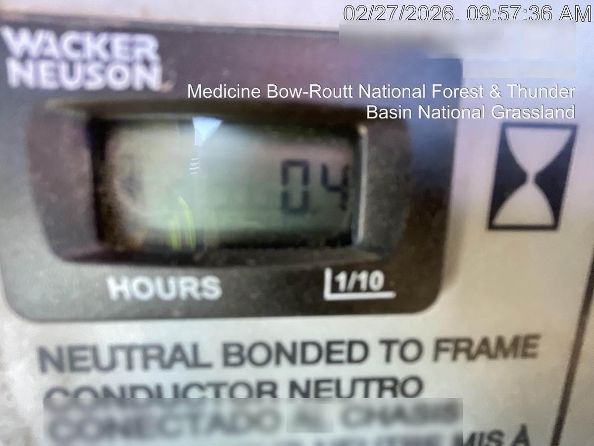 2018 Wacker Neuson LTV6L-MH Wacker Neuson LTV6L Mobile Light Tower w/Fuel Level Sensor Installed