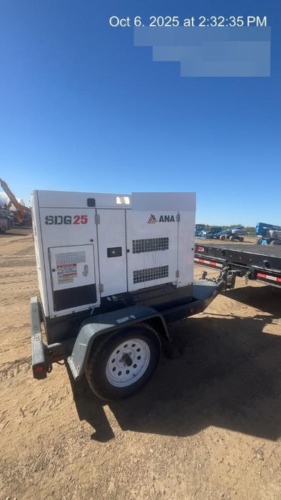 2022 AIRMAN SDG25S-8E1