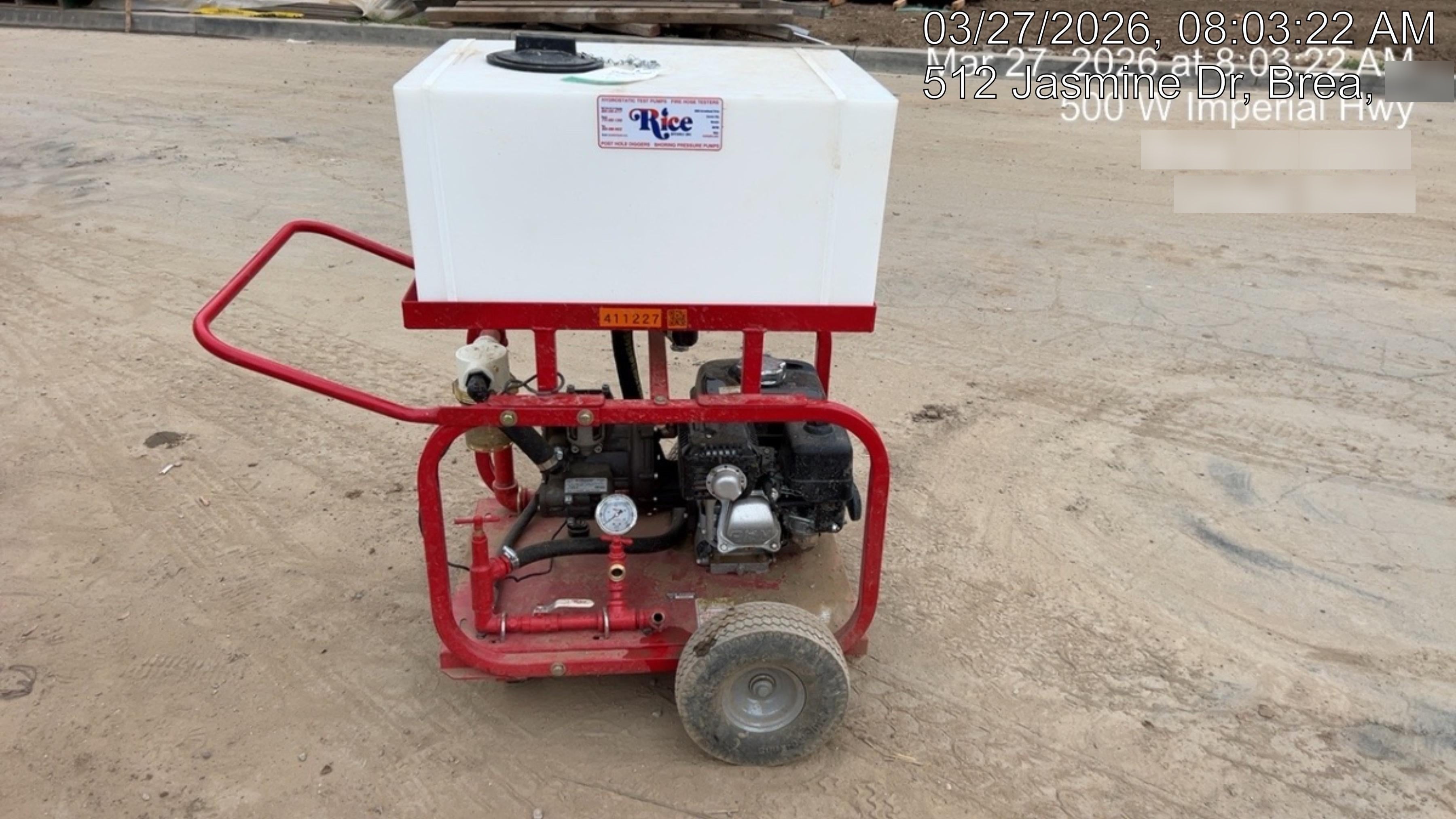 2024 RICE HYDRO DPH-3B