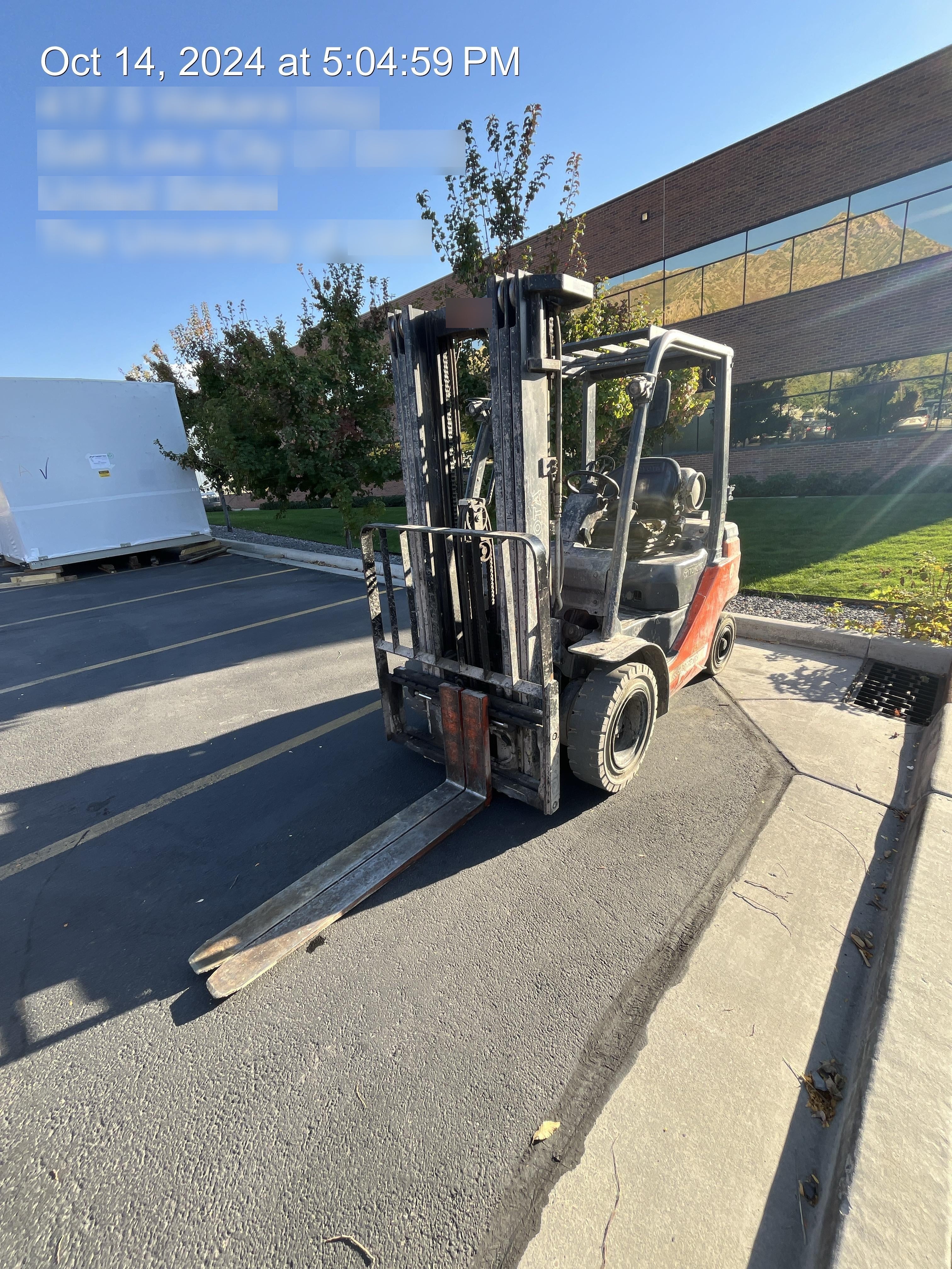 2022 TOYOTA 50-8FGU25