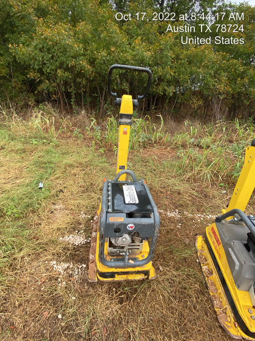 2020 WACKER NEUSON BPU5545A