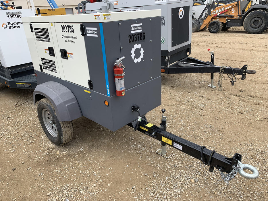 2022 ATLAS COPCO QAS25 CWK