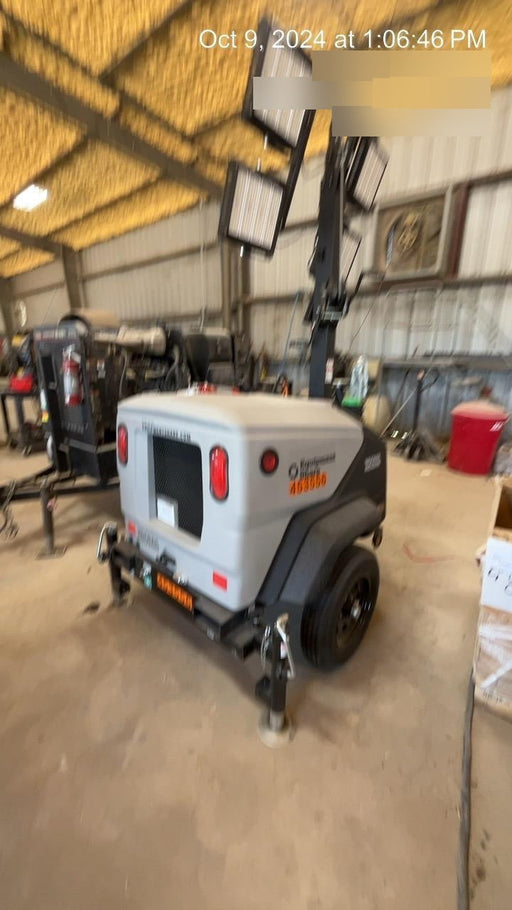 2024 Wacker Neuson LTT4 Diesel, Kohler KDW702, Deep Sea Controller, Auto Start, LED 320W, Bypass Outlet, T3