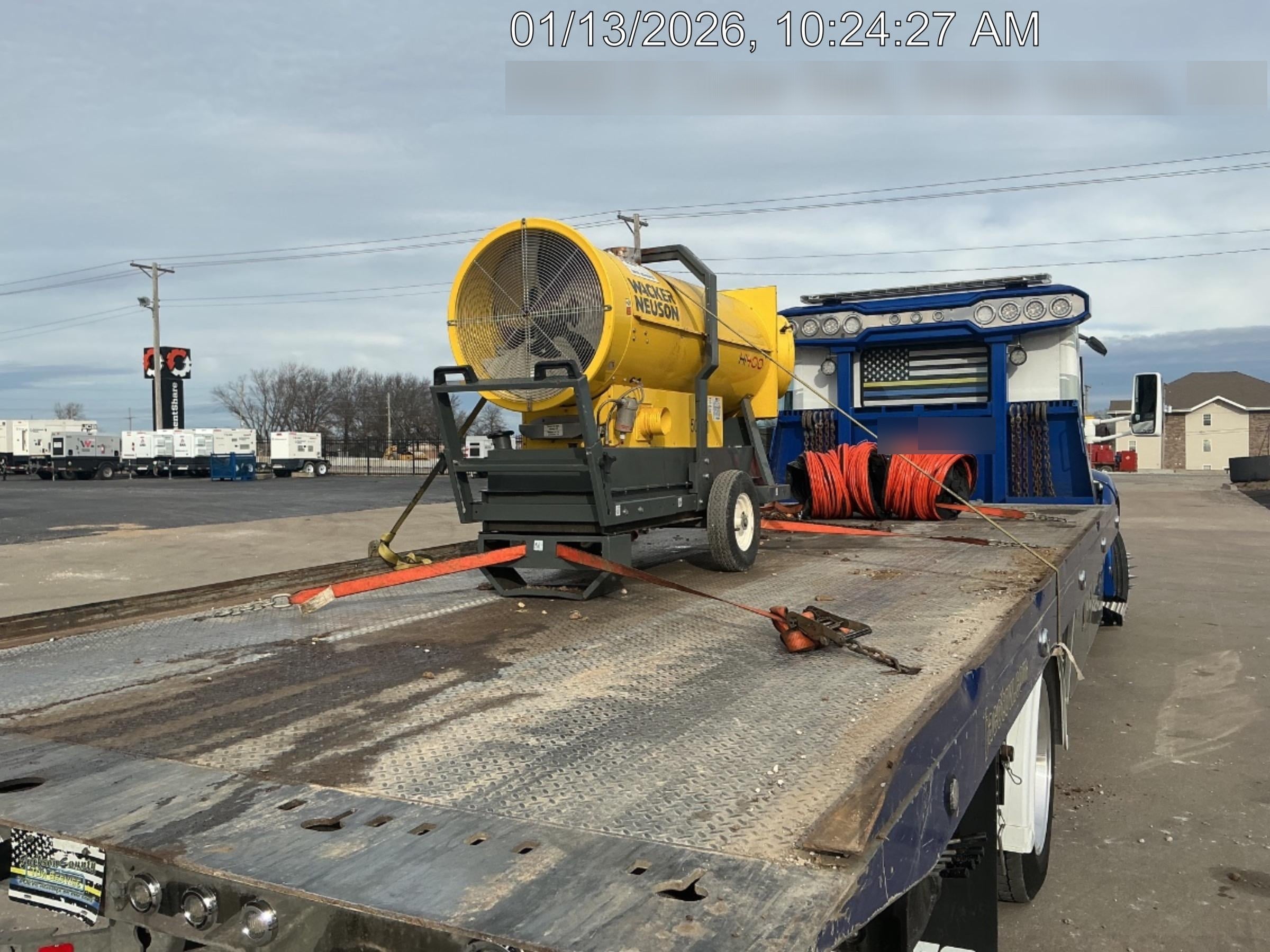 2019 WACKER NEUSON HI400 - DSL