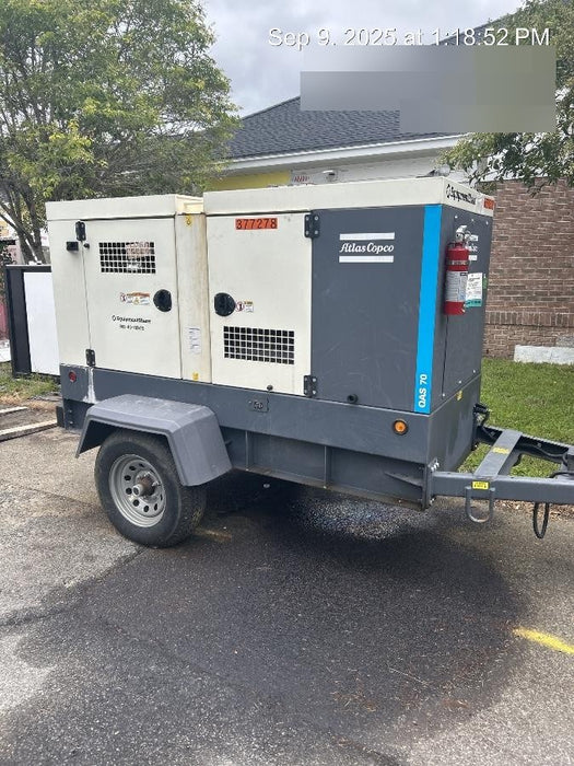 2023 ATLAS COPCO QAS 70
