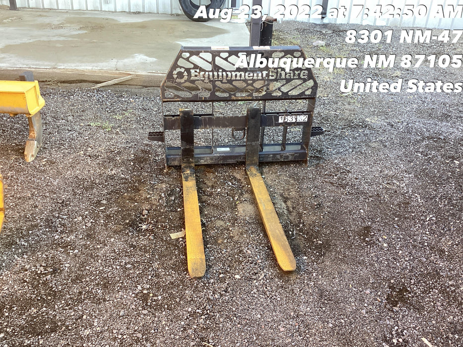 2021 PALADIN 48" Pallet Forks - Paladin